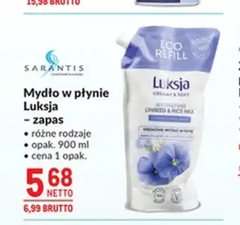 Makro Mydło Luksja oferta