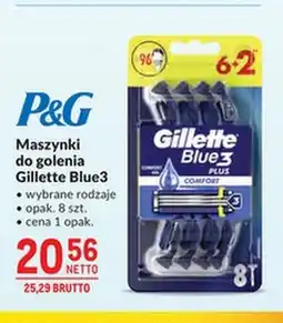 Makro Maszynka do golenia Gillette oferta