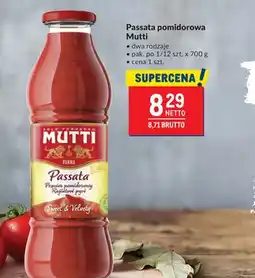 Makro Passata Mutti oferta