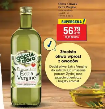 Makro Oliwa z oliwek Extra Line oferta