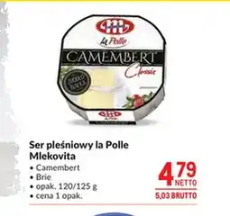 Makro Ser pleśniowy Mlekovita oferta