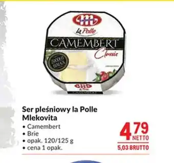 Makro Ser pleśniowy Mlekovita oferta
