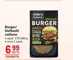Makro Burger Dobra Kaloria oferta