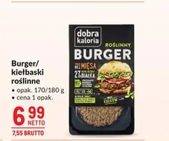 Makro Burger Dobra Kaloria oferta