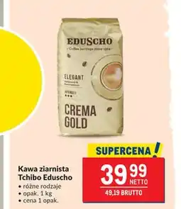 Makro Kawa ziarnista Eduscho oferta