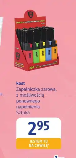 dm drogerie markt Zapalarka Kost oferta