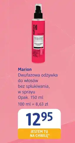 dm drogerie markt Odżywka do włosów Marion oferta