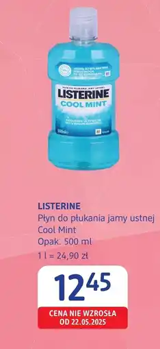 dm drogerie markt Płyn do płukania jamy ustnej Listerine oferta