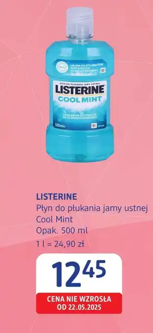 dm drogerie markt Płyn do płukania jamy ustnej Listerine oferta
