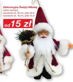 KiK Święty mikołaj oferta