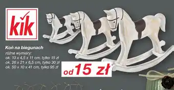 KiK Koń na biegunach oferta