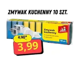 Hale Banacha Zmywak kuchenny Jan Niezbędny oferta