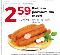 Frac Kiełbasa Chabura oferta