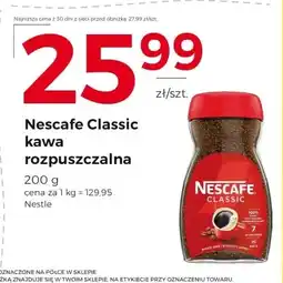 Frac Kawa rozpuszczalna Nescafe oferta