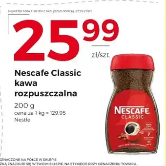 Frac Kawa rozpuszczalna Nescafe oferta