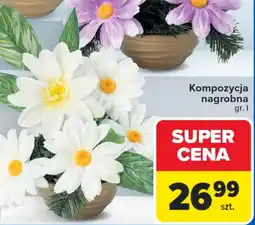 Carrefour Market Kompozycja nagrobna oferta