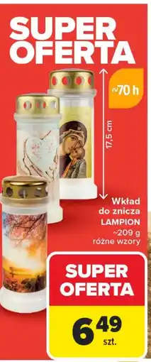 Carrefour Market Wkład do zniczy oferta
