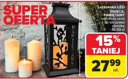 Carrefour Market Świeca led oferta