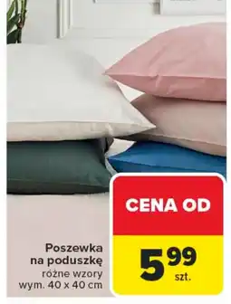Carrefour Market Poszewka na poduszkę oferta