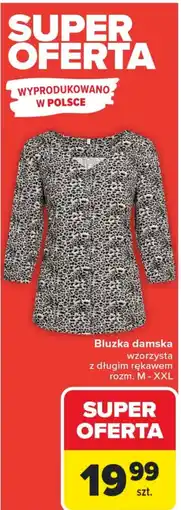 Carrefour Market Bluzka damska oferta