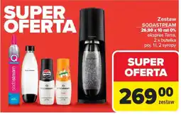 Carrefour Market Zestaw do napojów Soda Stream oferta