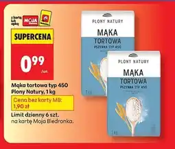 Biedronka Mąka tortowa Plony Natury oferta