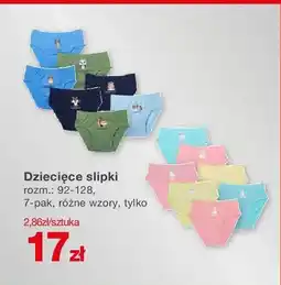 KiK Dziecięce slipki oferta