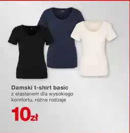 KiK Damski t-shirt basic oferta