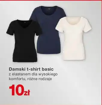 KiK Damski t-shirt basic oferta