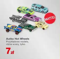 KiK Autko Hot Wheels oferta