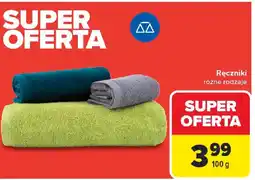 Carrefour Ręczniki oferta