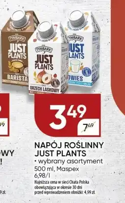 Chata Polska Napój roślinny Tymbark oferta