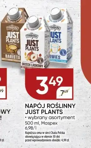 Chata Polska Napój roślinny Tymbark oferta