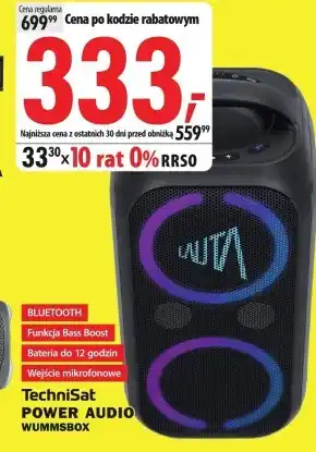 Media Expert Power audio Technisat oferta