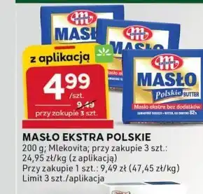 Stokrotka Optima Masło Mlekovita oferta
