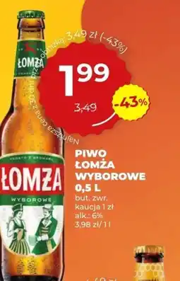 Duży Ben Piwo Łomża oferta
