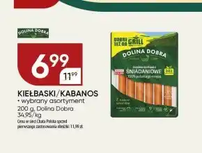 Chata Polska Kiełbaski Dolina Dobra oferta
