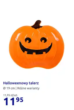 Action Halloweenowy talerz oferta
