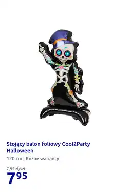Action Stojący balon foliowy Cool2Party Halloween oferta