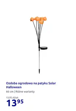 Action Ozdoba ogrodowa na patyku Solar Halloween oferta