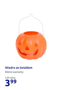 Action Wiadro ze światłem oferta