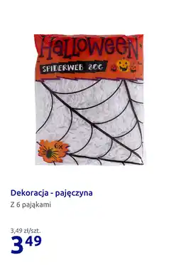 Action Dekoracja - pajęczyna oferta