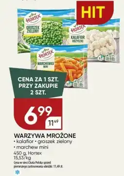 Chata Polska Mrożone warzywa Hortex oferta