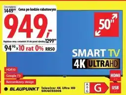 Media Expert Telewizor Blaupunkt oferta