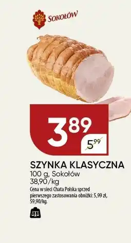 Chata Polska Szynka Sokołów oferta