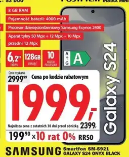 Media Expert Smartfon Samsung oferta
