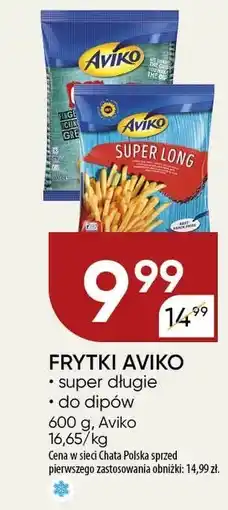 Chata Polska Frytki Aviko oferta