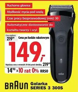 Media Expert Golarka do twarzy Braun oferta