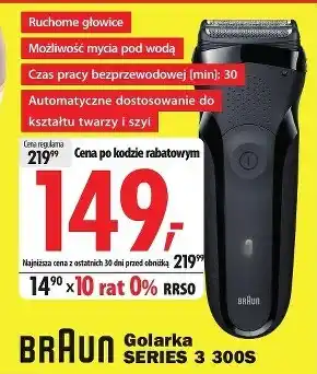Media Expert Golarka do twarzy Braun oferta