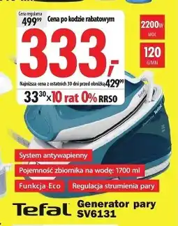 Media Expert Generator pary Tefal oferta